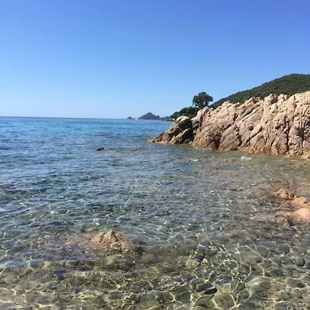 Apartman F2 Vue Dans Avec Piscine Ajaccio
