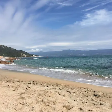 F2 Vue Dans Avec Piscine * Ajaccio