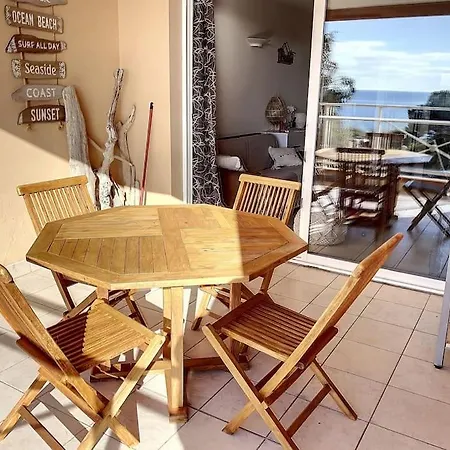 F2 Vue Dans Avec Piscine Apartment *