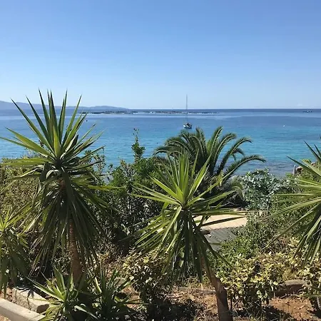 Apartman F2 Vue Dans Avec Piscine