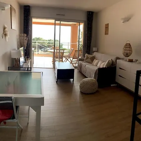 Apartman F2 Vue Dans Avec Piscine Ajaccio