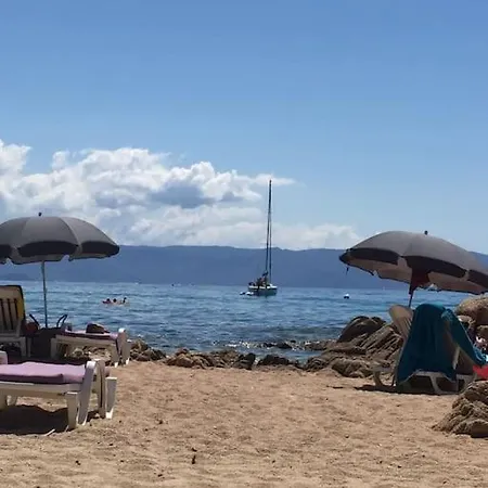 Apartman F2 Vue Dans Avec Piscine Ajaccio