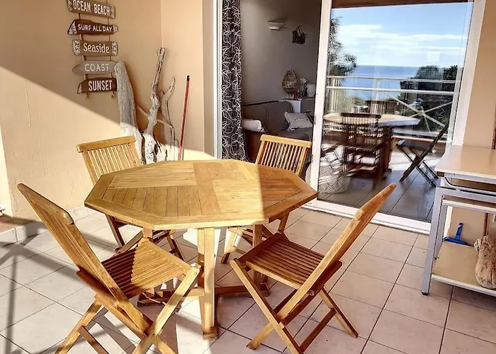 F2 Vue Dans Avec Piscine Apartment *