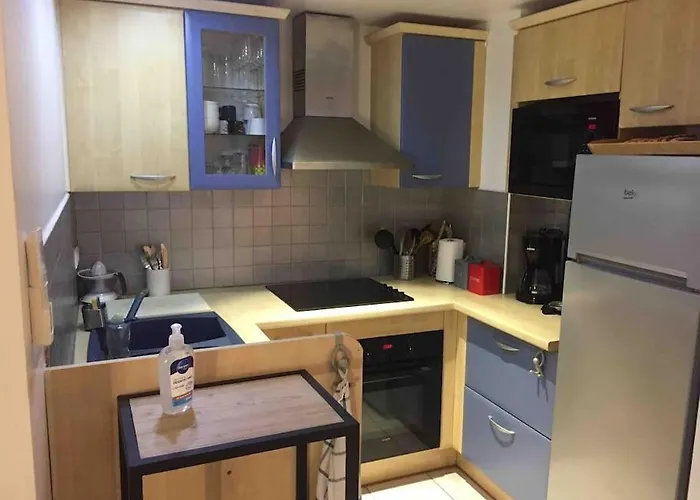 Apartment F2 Vue Dans Avec Piscine *