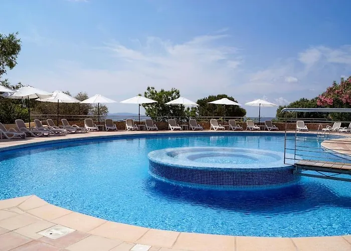 F2 Vue Dans Avec Piscine Apartment Ajaccio (Corsica)